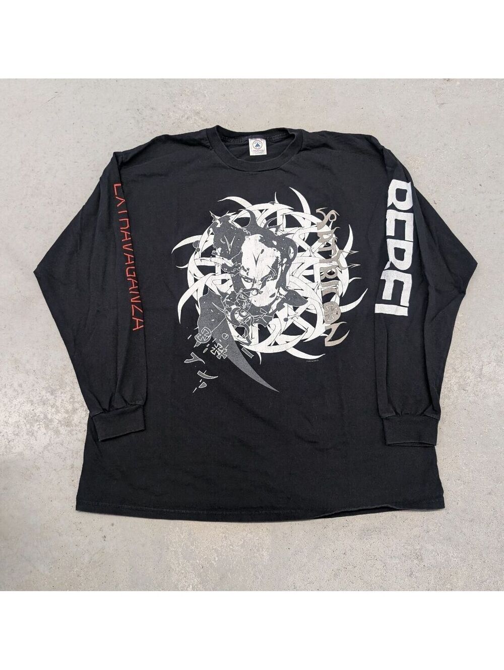 Vintage 2000 Satyricon Serpent Long Sleeve Shirt